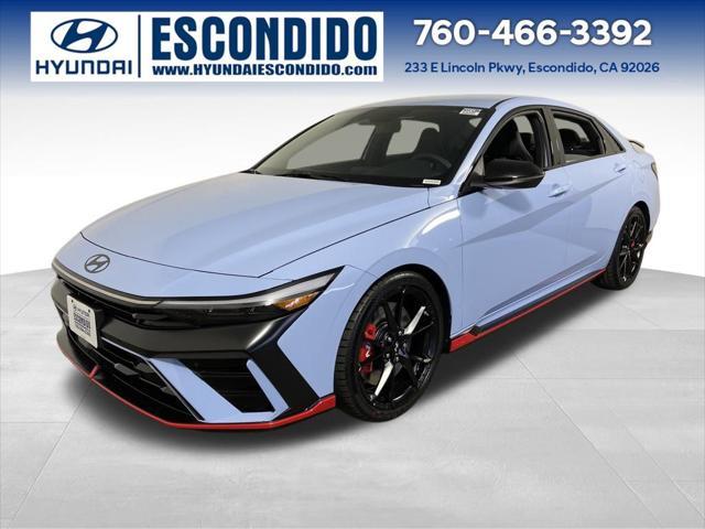 new 2025 Hyundai ELANTRA N car, priced at $36,200