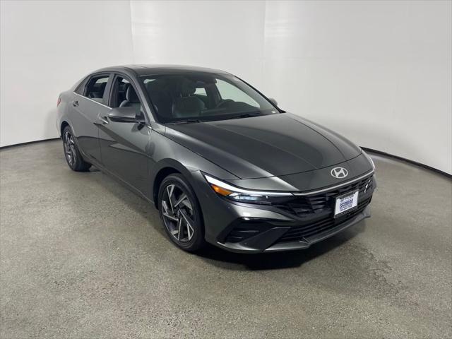 new 2025 Hyundai Elantra car, priced at $29,865
