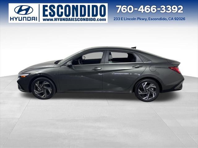 new 2025 Hyundai Elantra car, priced at $29,109