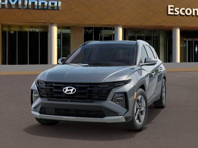 new 2025 Hyundai TUCSON Hybrid car, priced at $37,250