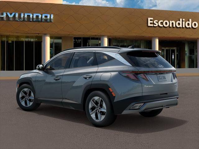 new 2025 Hyundai TUCSON Hybrid car, priced at $37,250