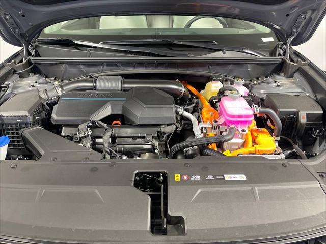 new 2025 Hyundai TUCSON Hybrid car, priced at $37,250