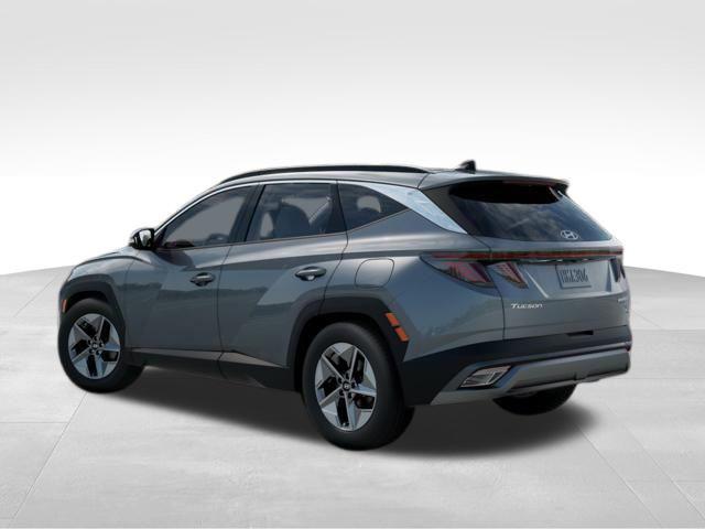 new 2025 Hyundai TUCSON Hybrid car, priced at $37,250