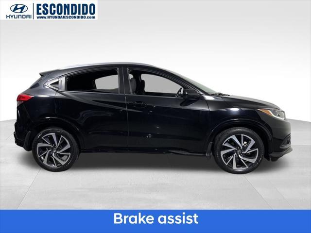 used 2019 Honda HR-V car, priced at $20,695