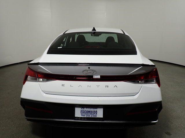 new 2025 Hyundai Elantra car, priced at $23,910