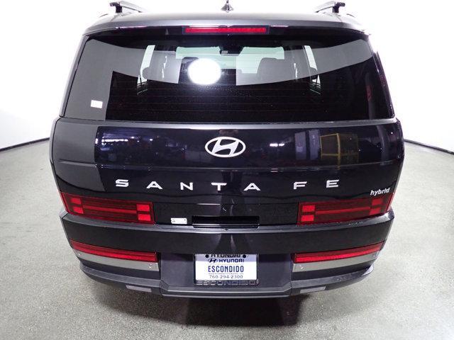 new 2025 Hyundai Santa Fe car, priced at $46,320