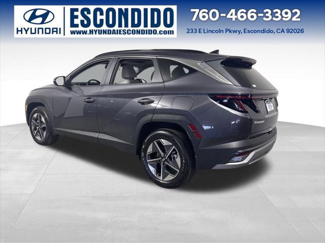 new 2025 Hyundai TUCSON Hybrid car, priced at $37,250
