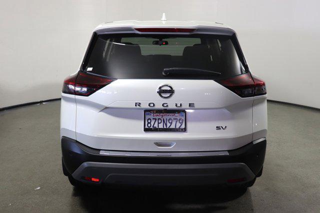 used 2021 Nissan Rogue car, priced at $20,677