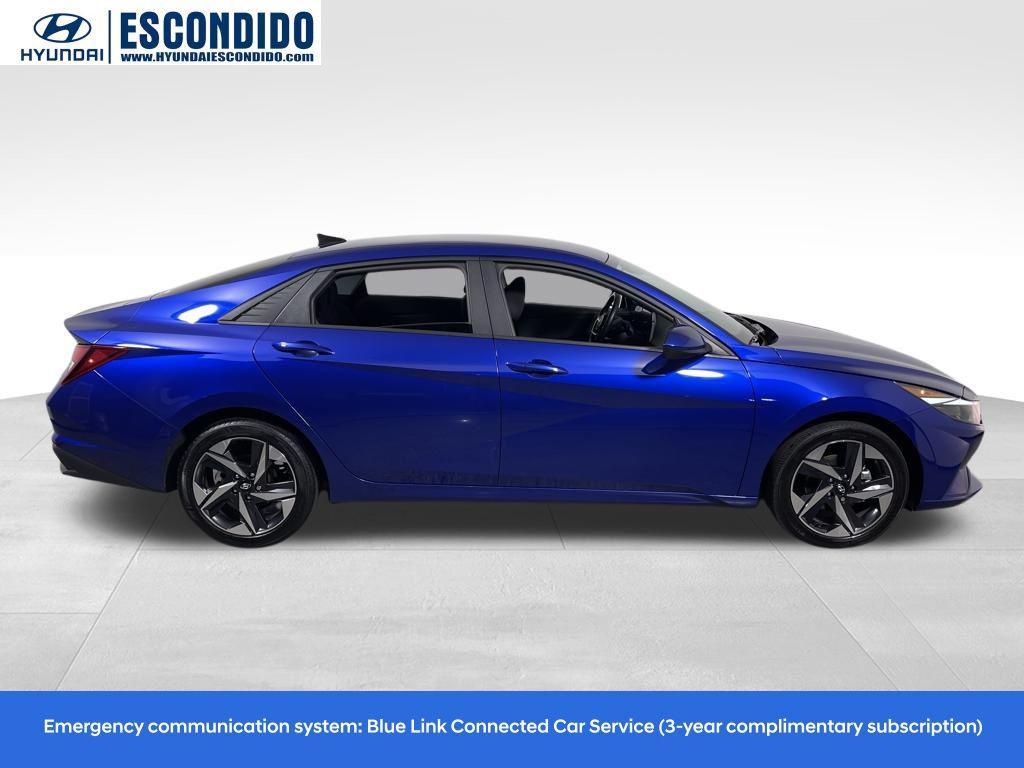 used 2023 Hyundai Elantra car, priced at $18,997