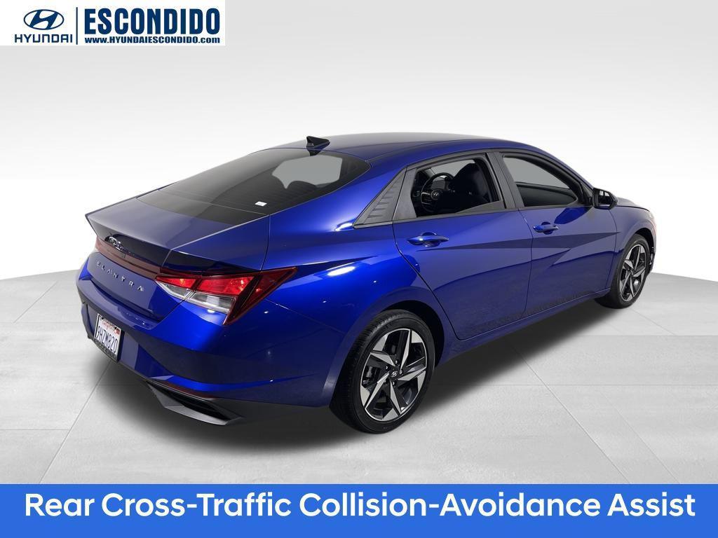 used 2023 Hyundai Elantra car, priced at $18,997