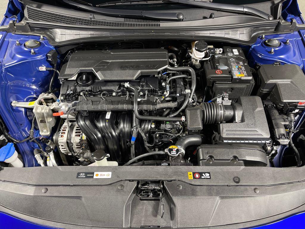 used 2023 Hyundai Elantra car, priced at $18,997
