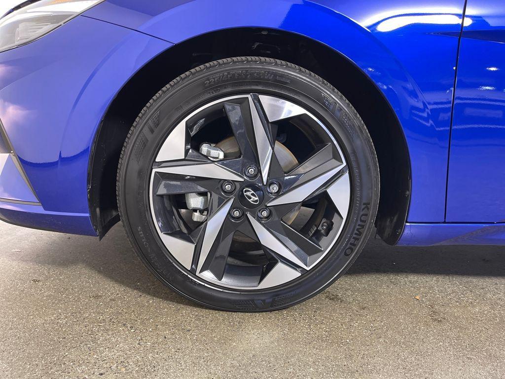 used 2023 Hyundai Elantra car, priced at $18,997