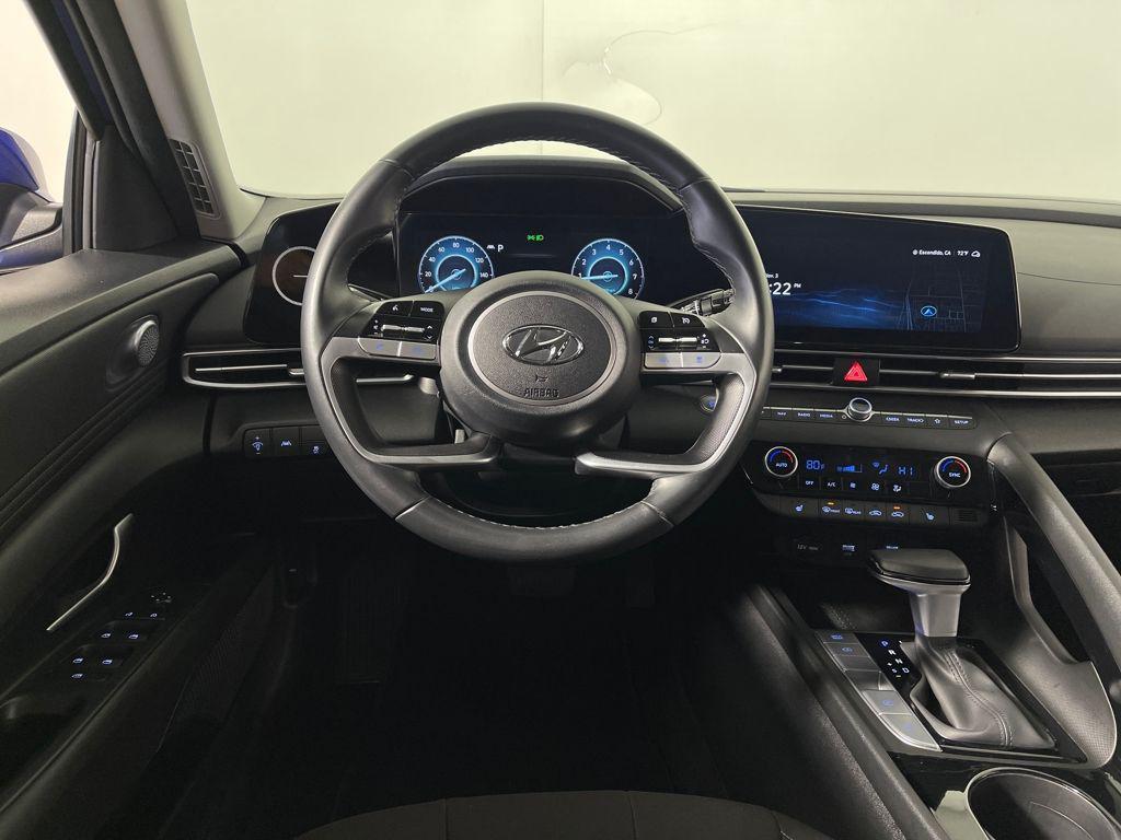 used 2023 Hyundai Elantra car, priced at $18,997