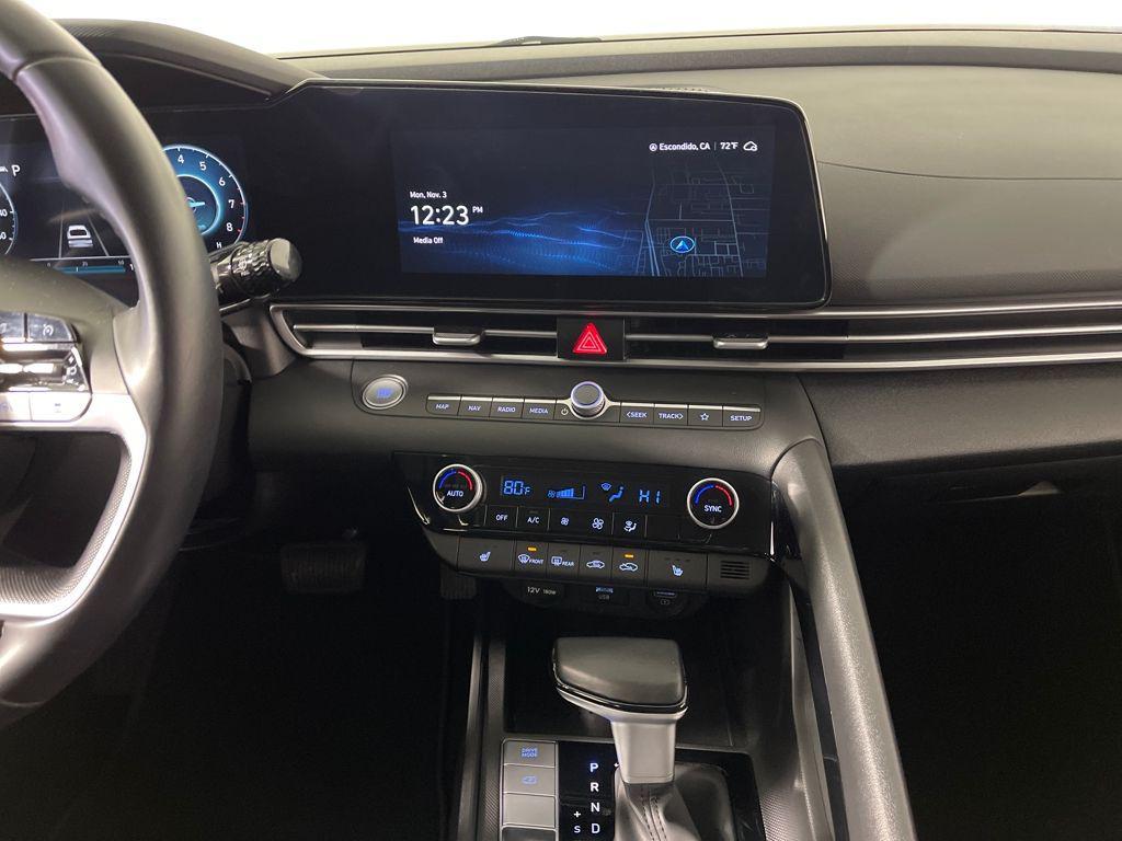 used 2023 Hyundai Elantra car, priced at $18,997