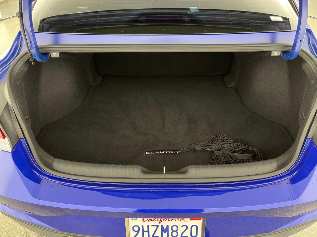 used 2023 Hyundai Elantra car, priced at $18,997