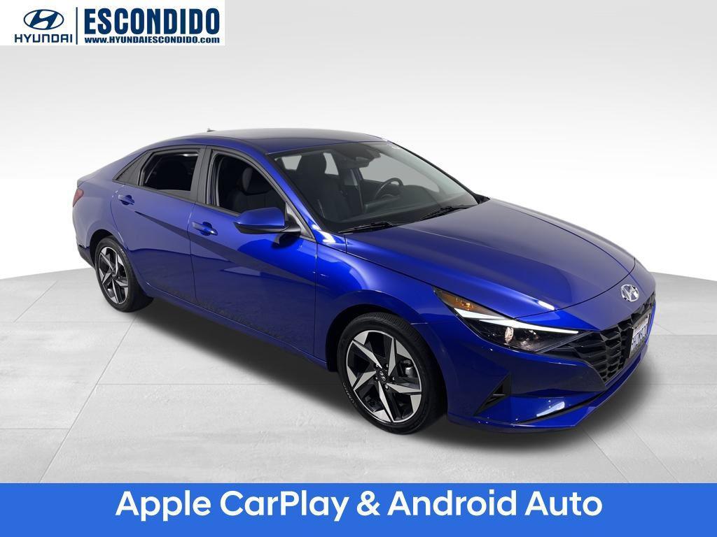 used 2023 Hyundai Elantra car, priced at $18,997