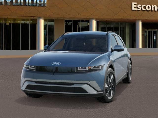 new 2025 Hyundai IONIQ 5 car, priced at $51,395