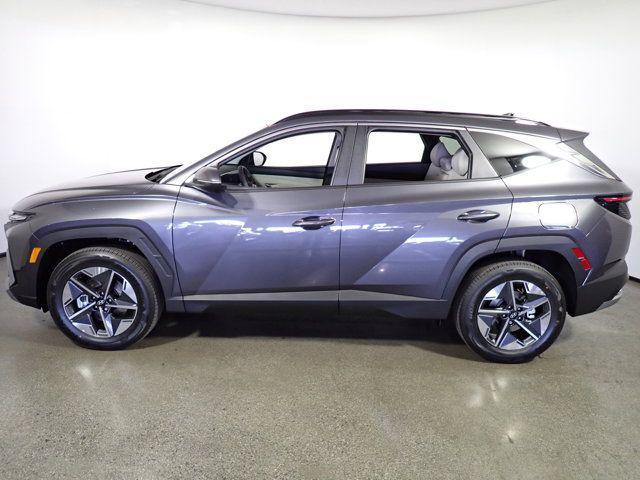 new 2025 Hyundai TUCSON Hybrid car, priced at $36,080