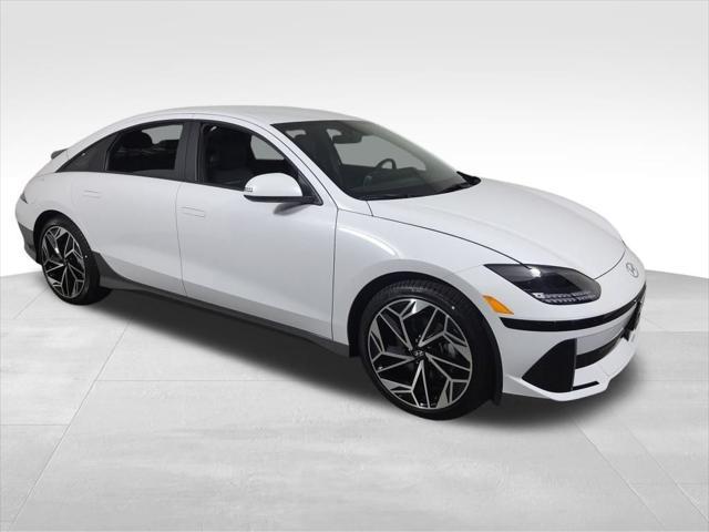 new 2025 Hyundai IONIQ 6 car, priced at $40,330