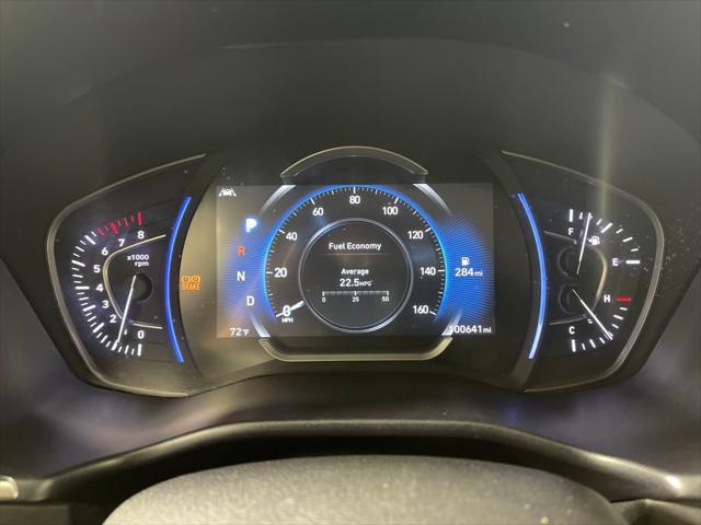 used 2019 Hyundai Santa Fe car, priced at $14,995