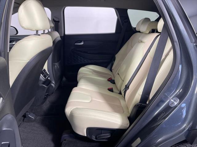 used 2019 Hyundai Santa Fe car, priced at $14,995