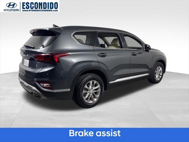 used 2019 Hyundai Santa Fe car, priced at $14,995