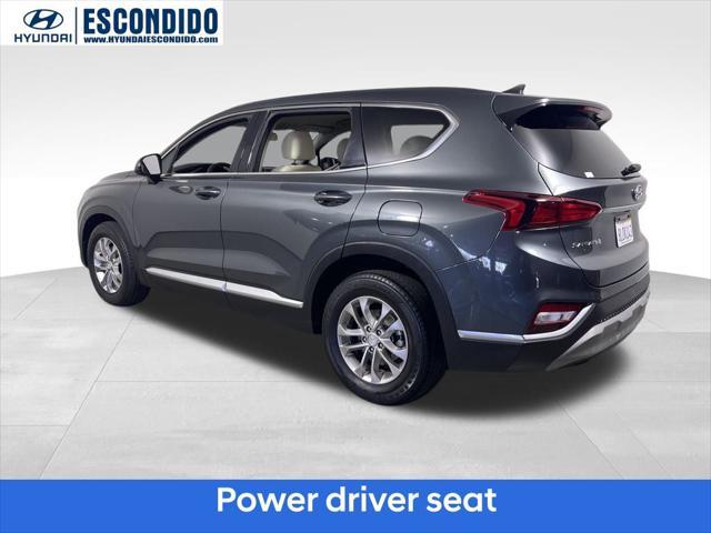 used 2019 Hyundai Santa Fe car, priced at $14,995