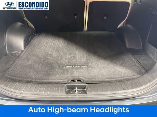 used 2019 Hyundai Santa Fe car, priced at $14,995