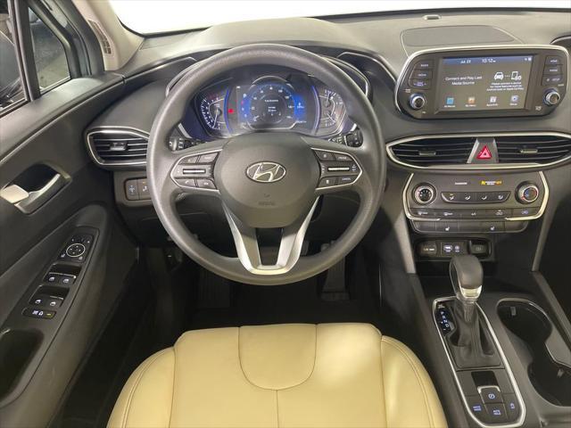 used 2019 Hyundai Santa Fe car, priced at $14,995