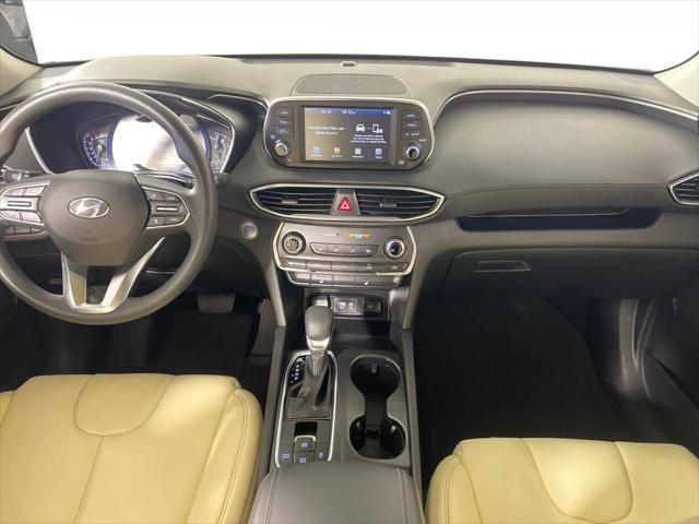 used 2019 Hyundai Santa Fe car, priced at $14,995
