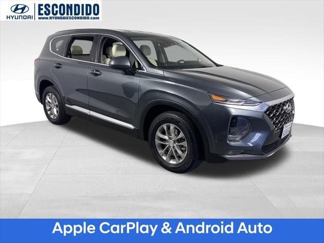 used 2019 Hyundai Santa Fe car, priced at $14,995