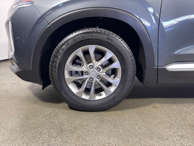 used 2019 Hyundai Santa Fe car, priced at $14,995