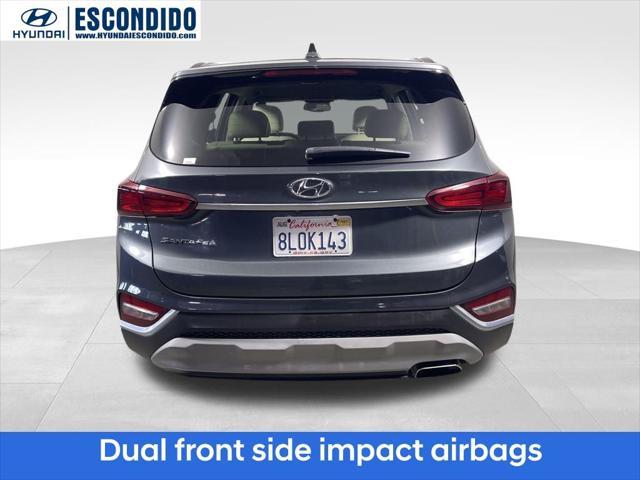 used 2019 Hyundai Santa Fe car, priced at $14,995