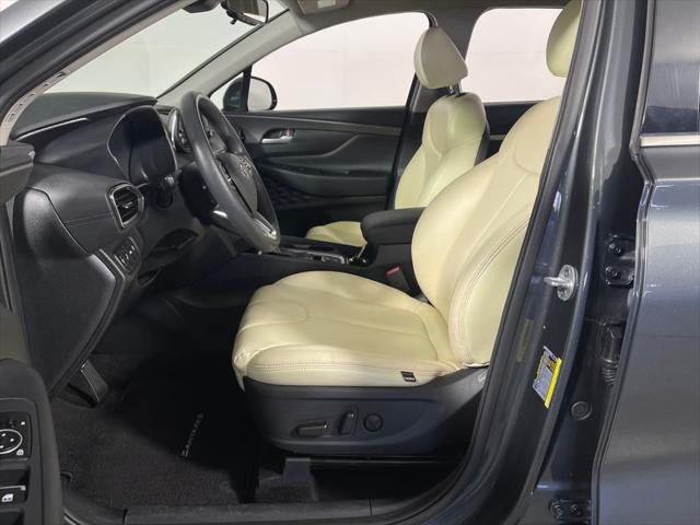 used 2019 Hyundai Santa Fe car, priced at $14,995