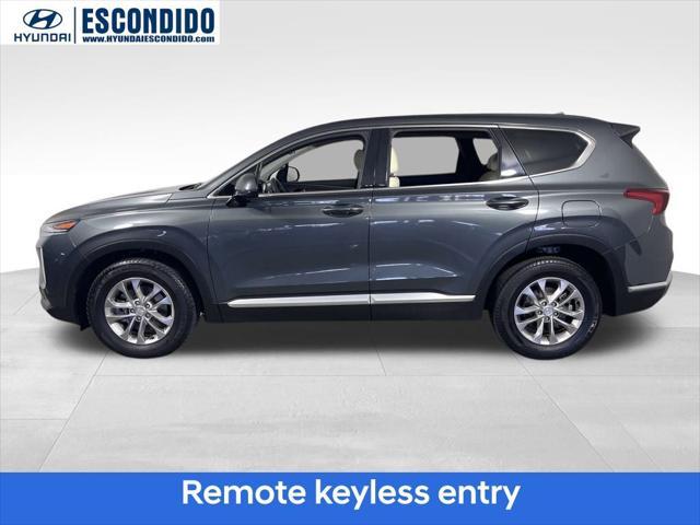 used 2019 Hyundai Santa Fe car, priced at $14,995