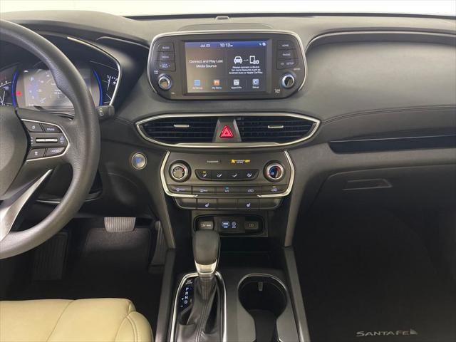 used 2019 Hyundai Santa Fe car, priced at $14,995