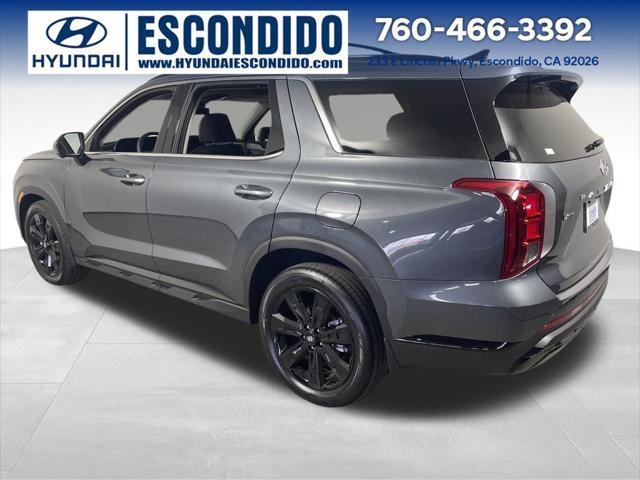 new 2025 Hyundai Palisade car, priced at $41,941