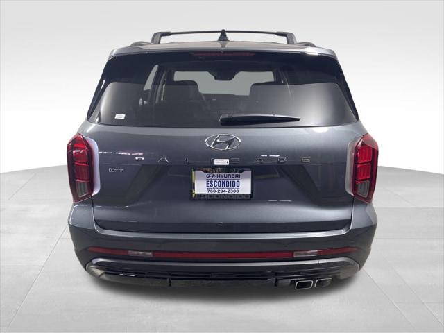 new 2025 Hyundai Palisade car, priced at $41,941