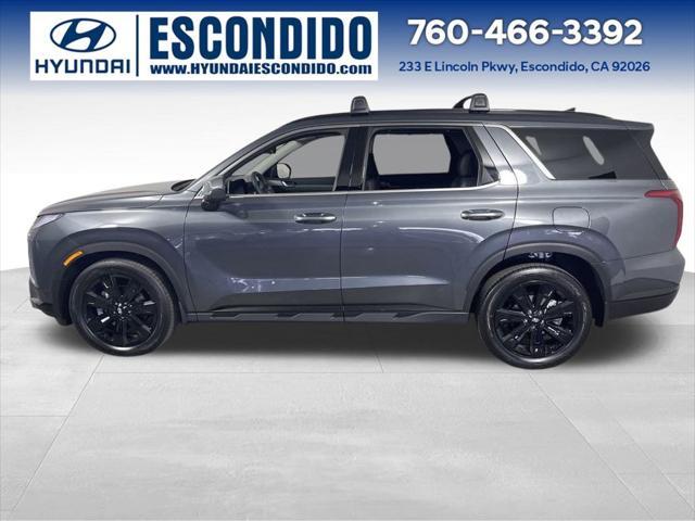 new 2025 Hyundai Palisade car, priced at $41,941