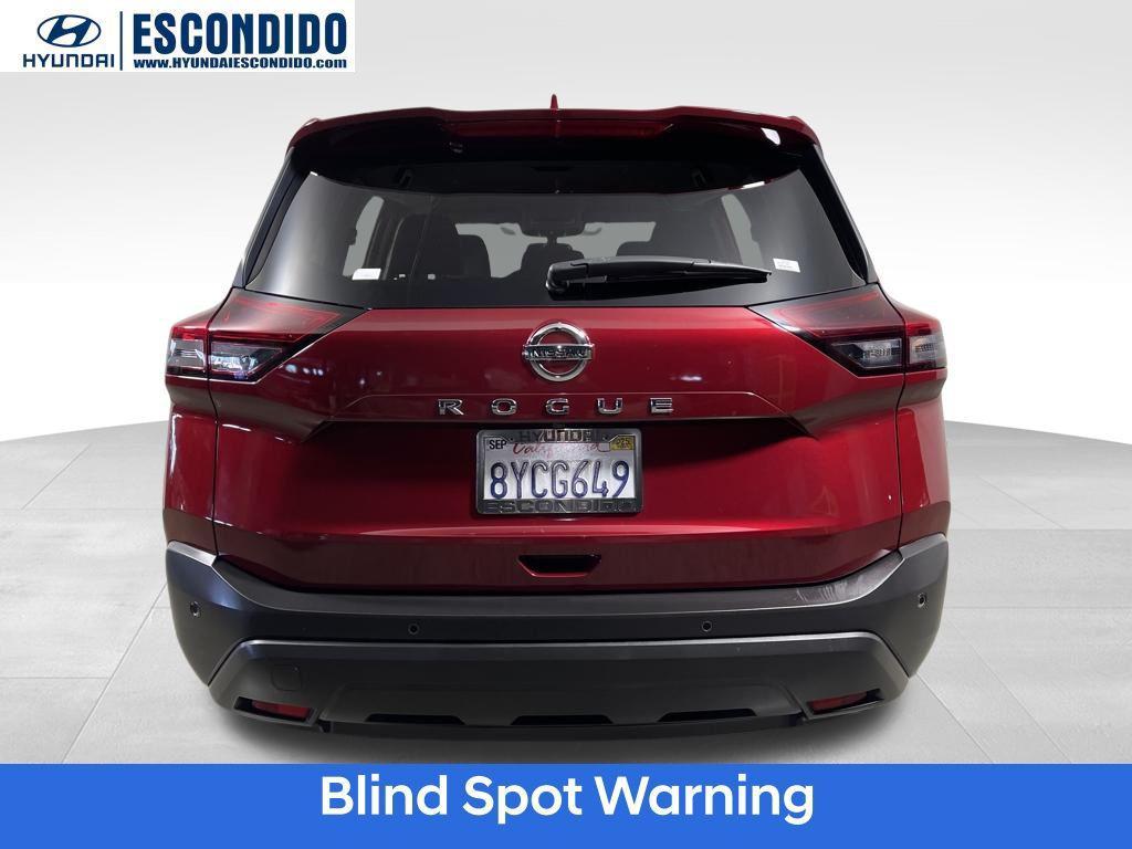 used 2021 Nissan Rogue car, priced at $18,795