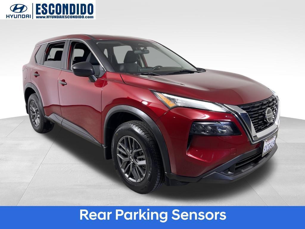 used 2021 Nissan Rogue car, priced at $18,795