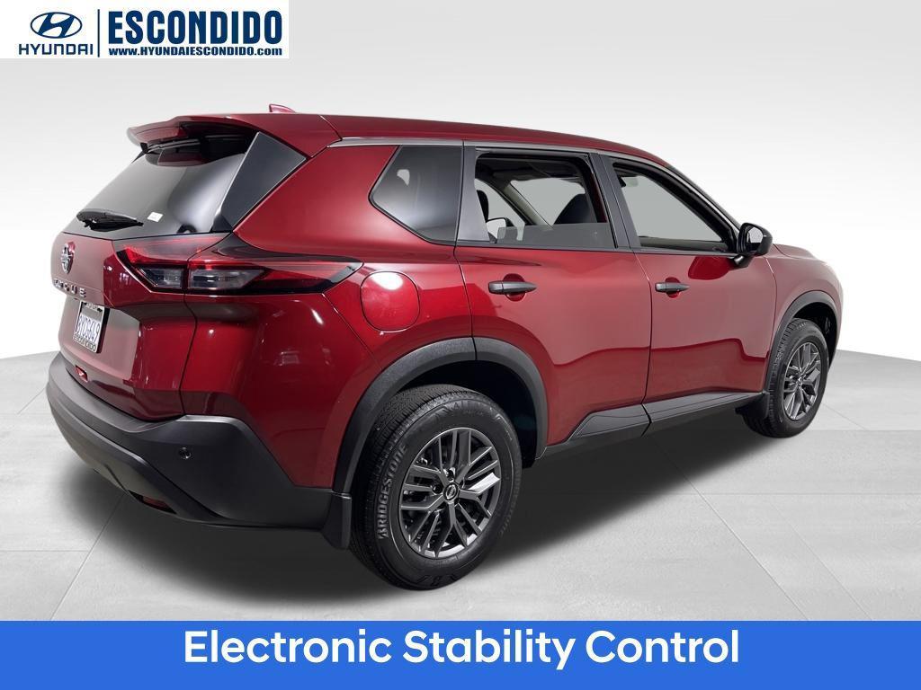 used 2021 Nissan Rogue car, priced at $18,795