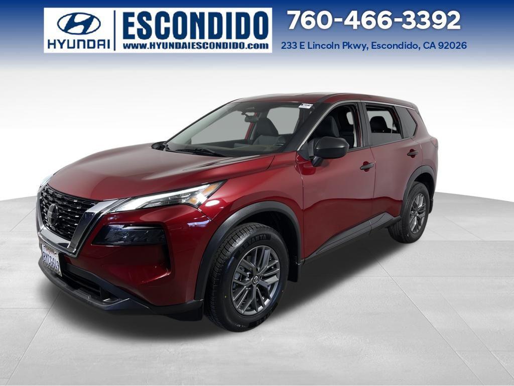used 2021 Nissan Rogue car, priced at $18,795