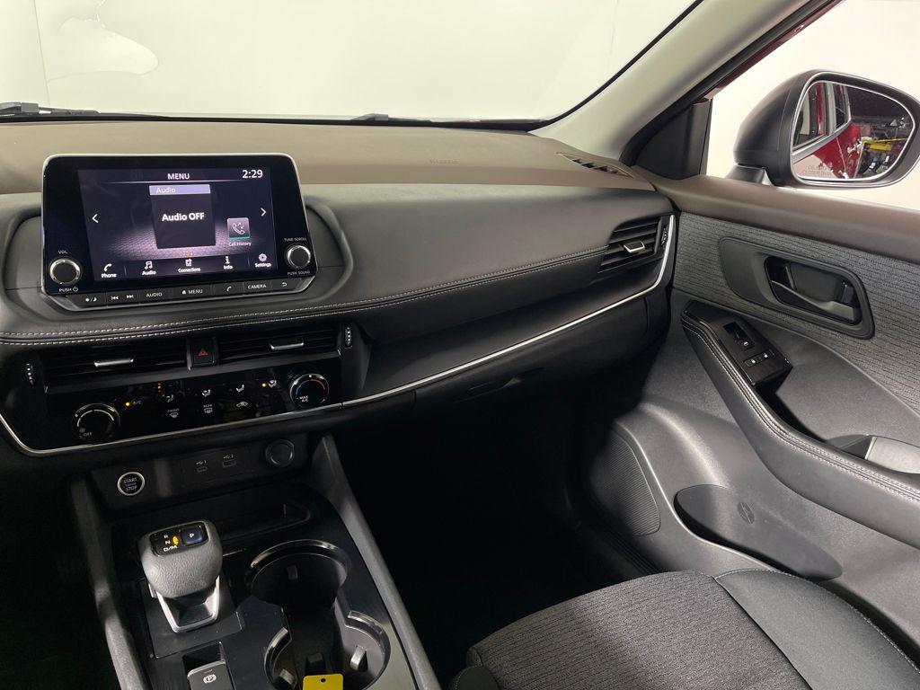 used 2021 Nissan Rogue car, priced at $18,795