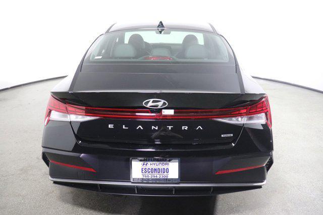 new 2025 Hyundai Elantra car, priced at $30,600