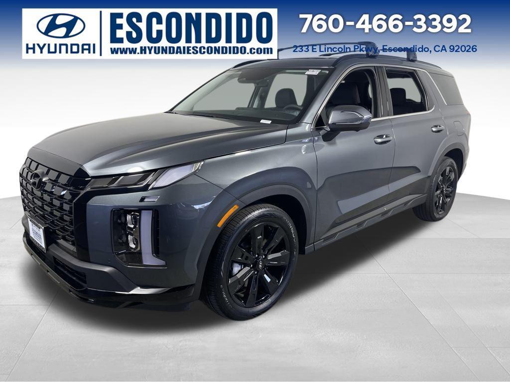 new 2025 Hyundai Palisade car, priced at $41,340