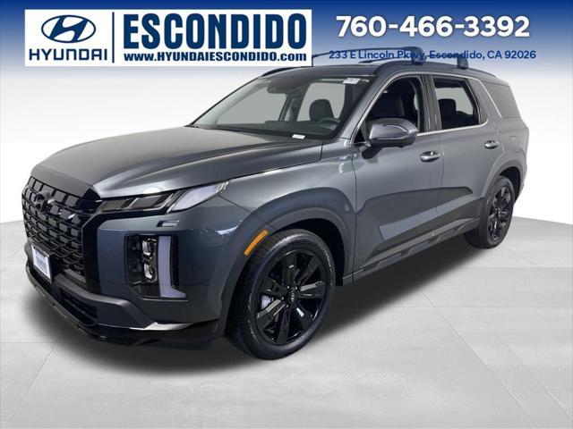 new 2025 Hyundai Palisade car, priced at $43,130