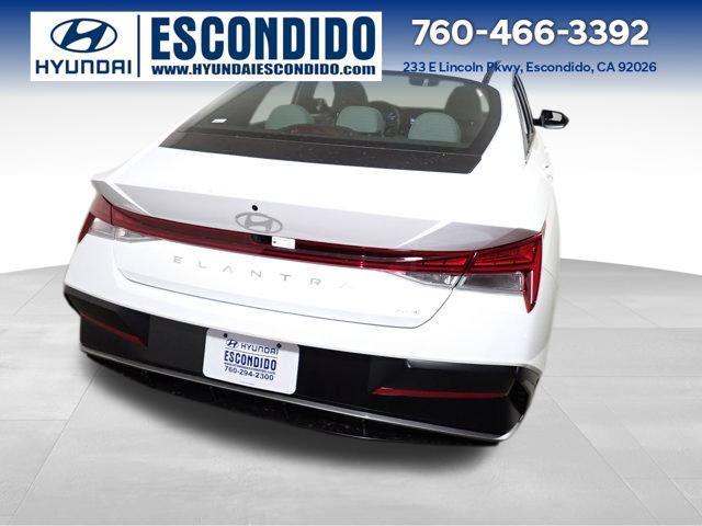 new 2025 Hyundai Elantra car, priced at $29,569