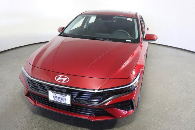 new 2025 Hyundai Elantra car, priced at $27,720