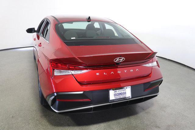 new 2025 Hyundai Elantra car, priced at $27,720